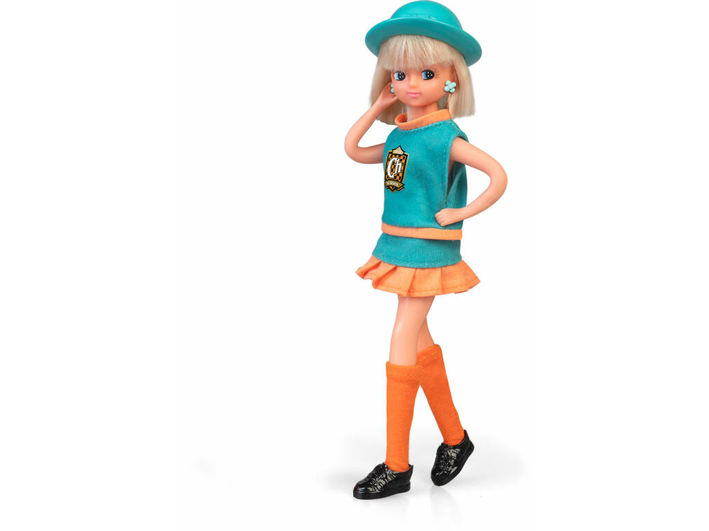 Poupée Chabel High School Look Doll de Famosa CHB00000