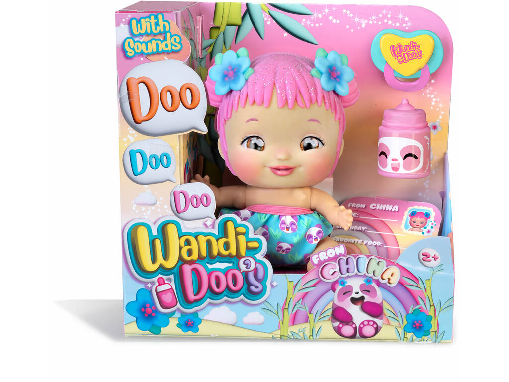 Poupée de Chine de Wandi-Doo Famosa WAD02000