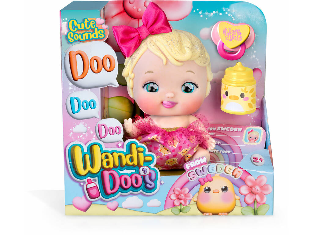 Wandi-Doo's Bambola della Svezia Famosa WAD03000