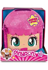 Pinypon Super Star Maleta com 4 Figuras Exclusivas e 10 Acessórios Famosa PNY72000