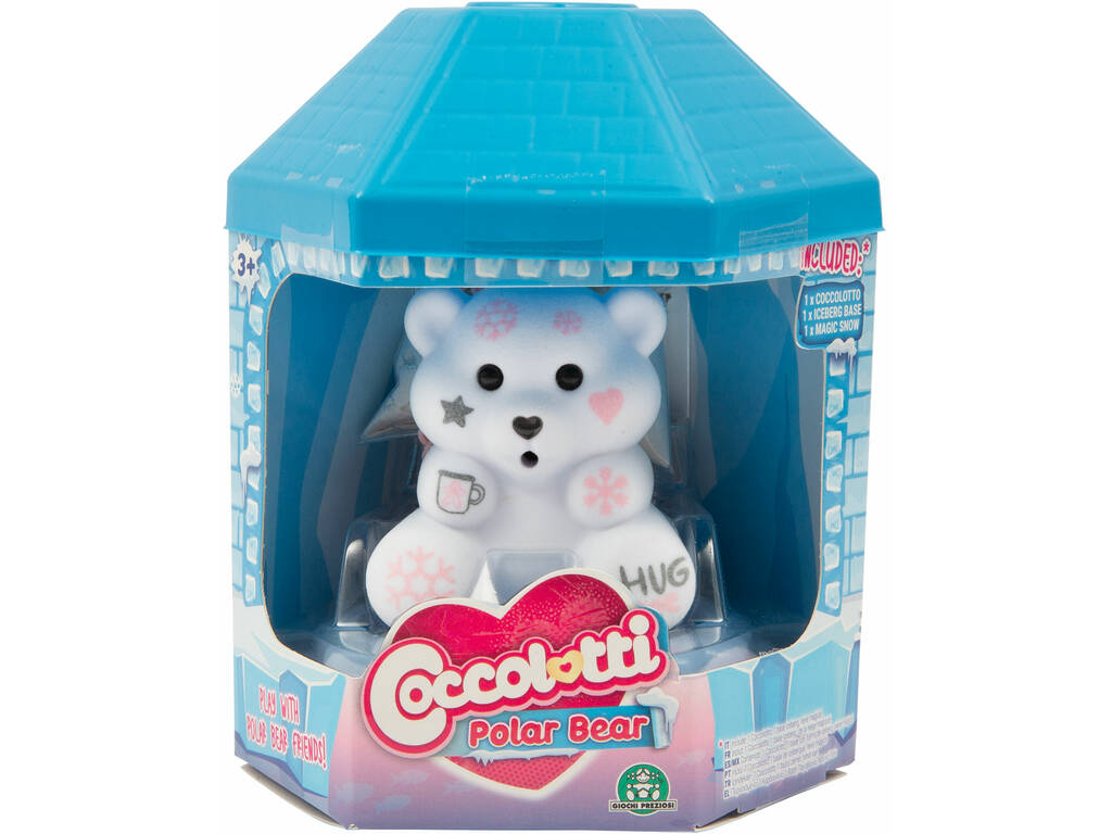 Coccolotti Ours polaire Famosa CCL21000