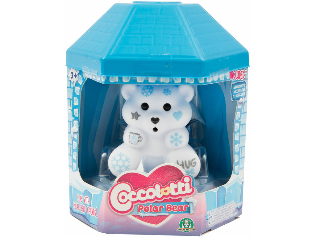 Coccolotti Ours polaire Famosa CCL21000