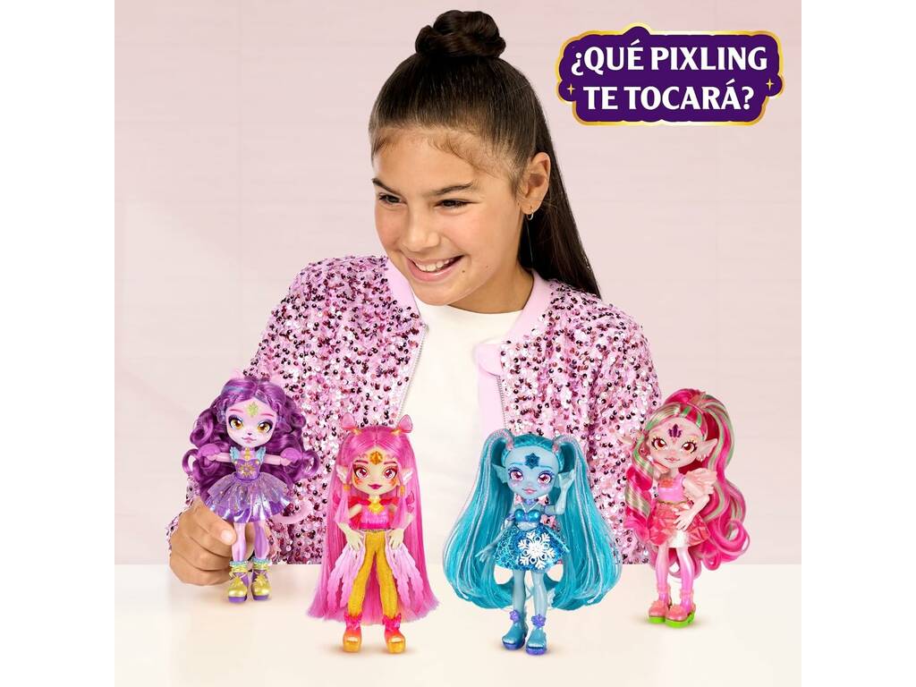 Magic Mixies Poupée Pixlings Série Shimmerverse Famosa MG101000