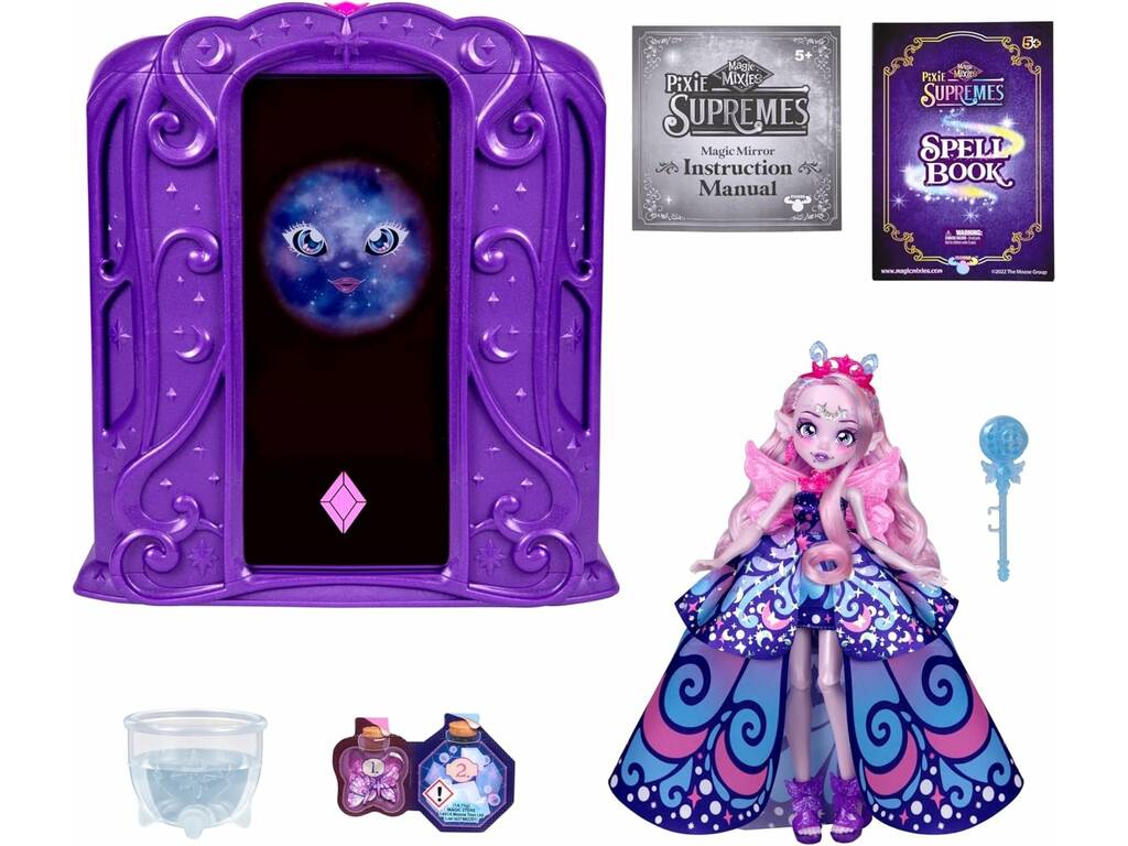 Magic Mixies Pixie Espejo Mágico Famosa MG100000