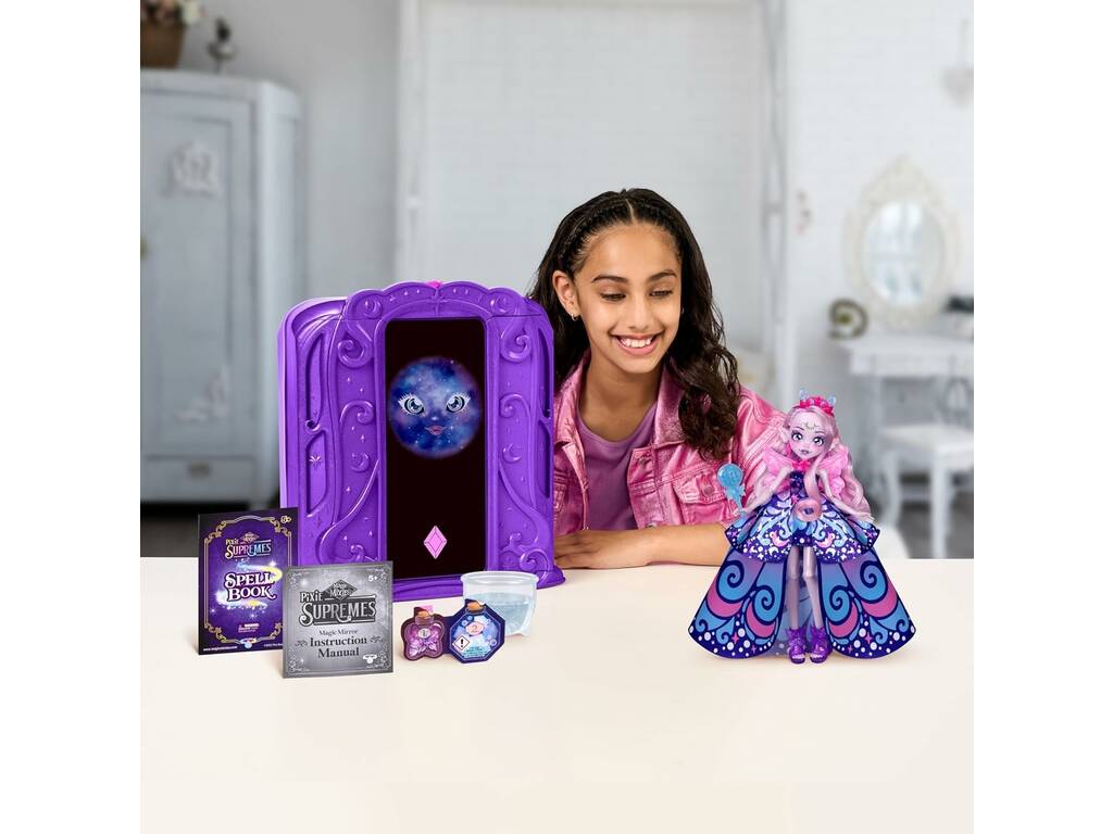 Magic Mixies Pixie Espejo Mágico Famosa MG100000