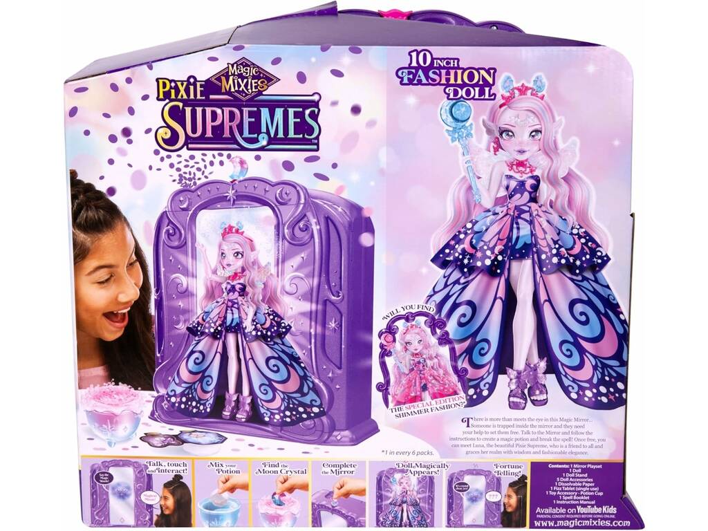 Magic Mixies Pixie Espejo Mágico Famosa MG100000