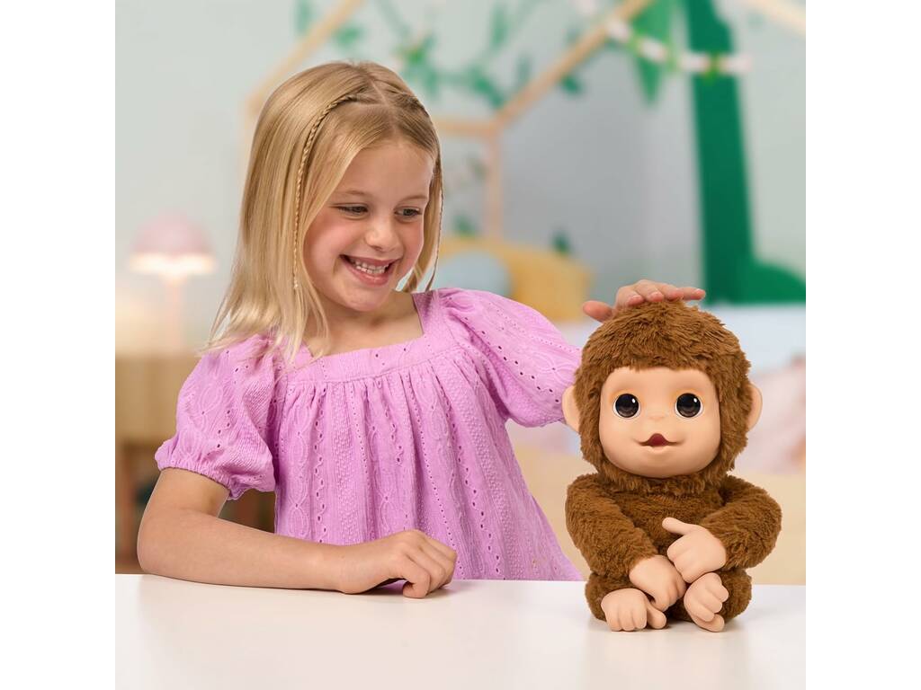 Little Live Pets My Baby Monkey Mango Animal de compagnie interactif