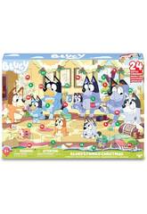 Bluey Calendrier de l'Avent avec 24 surprises Famosa BLY54000