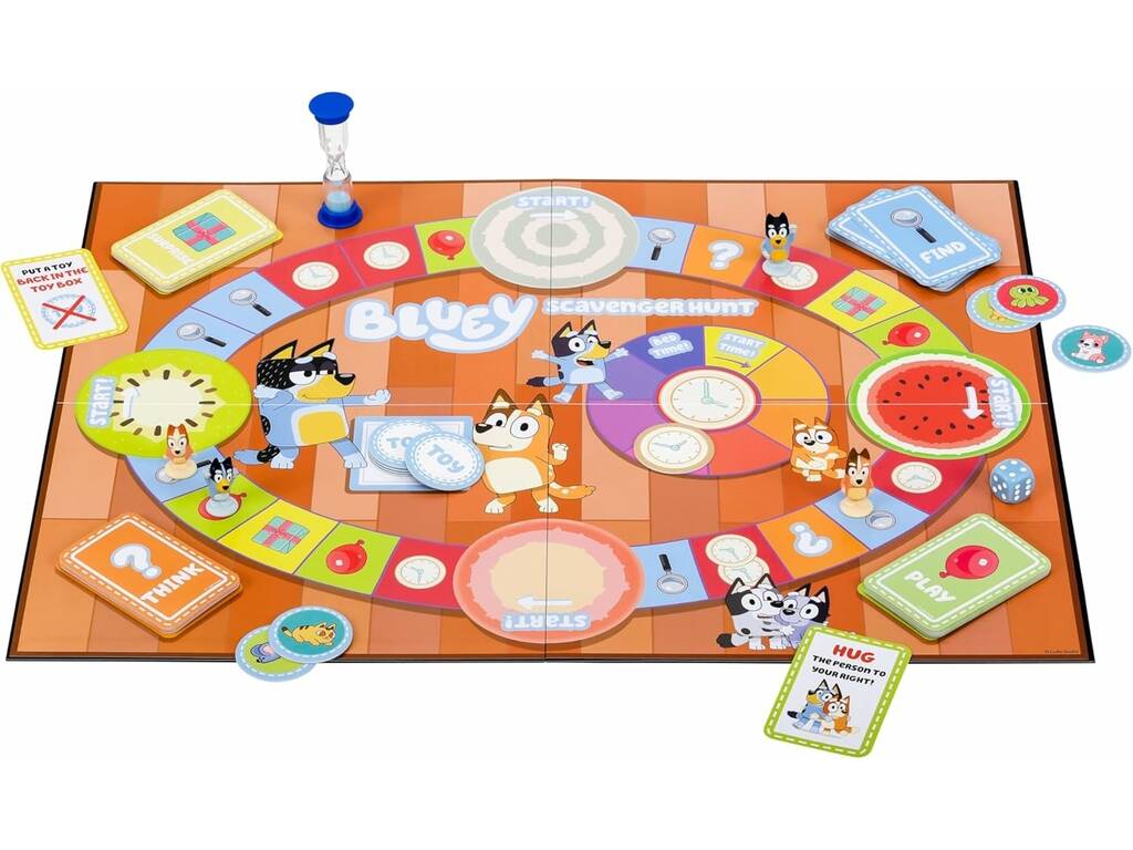 Bluey Gioco Scavenger Hunt Famosa EGB01000