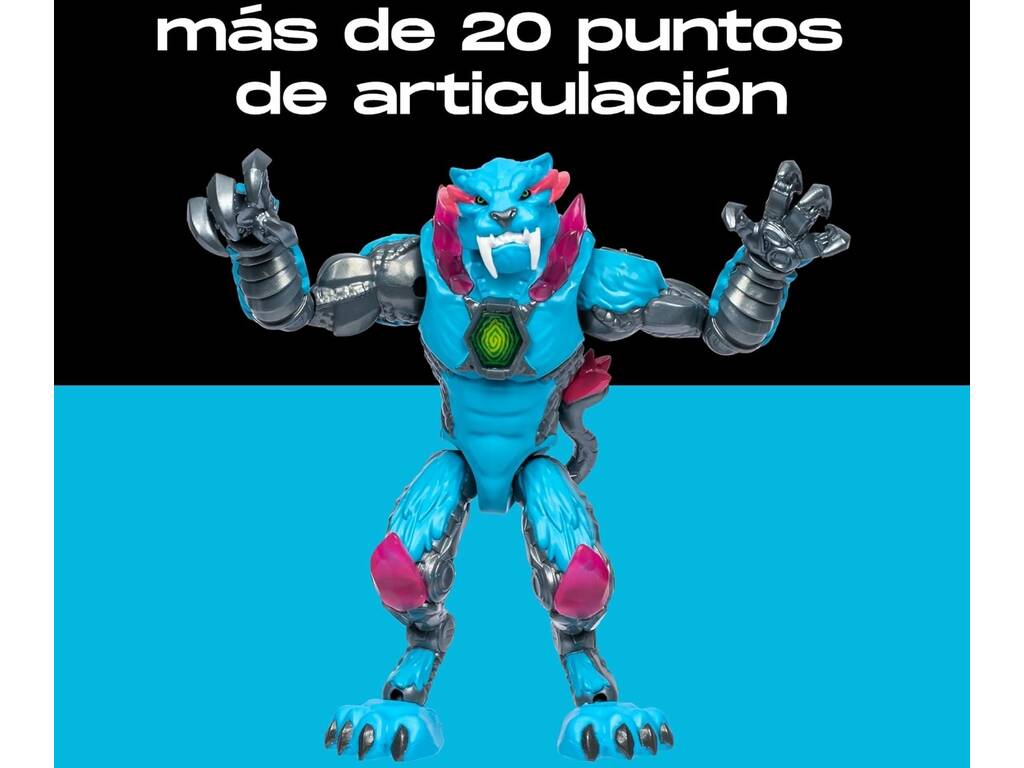 Mr Beast LAB Camera di Mutazione con figura da 13 cm