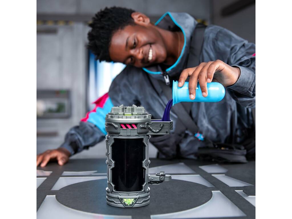 Mr Beast LAB Camera di Mutazione con figura da 13 cm