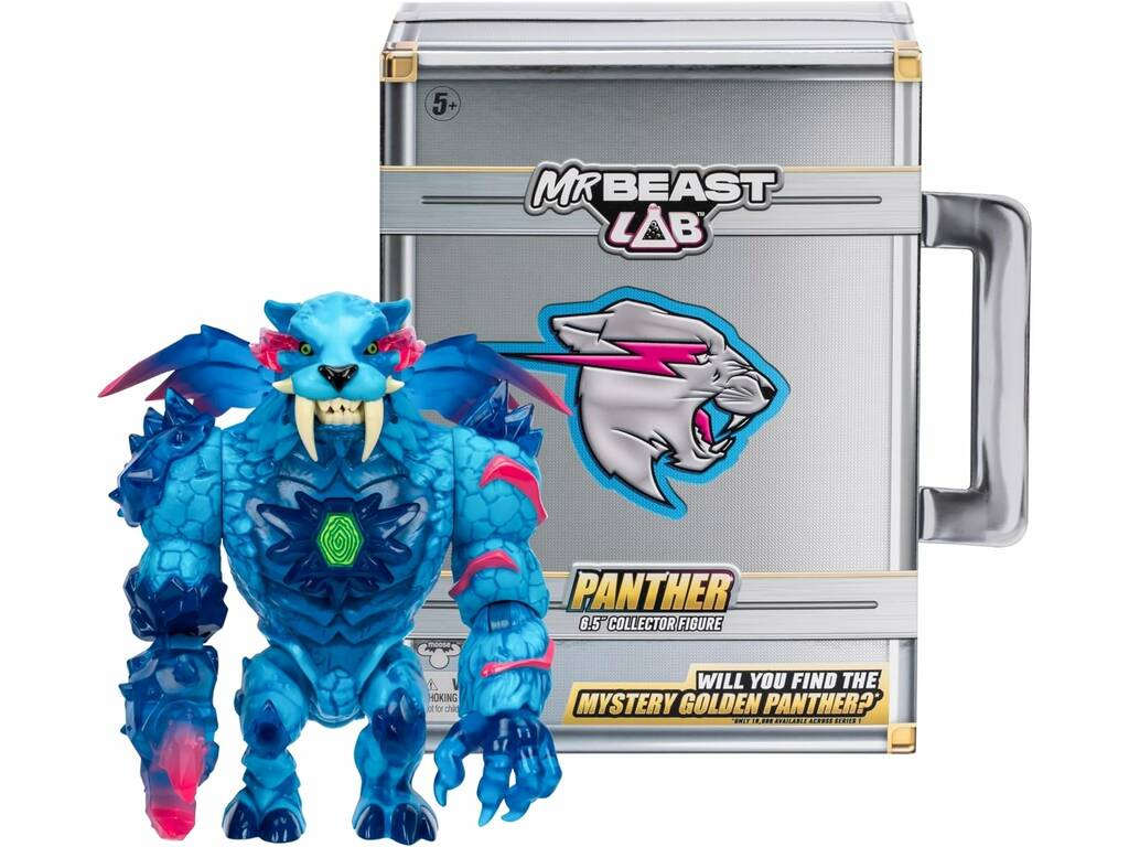 Figurine de collection Mr Beast LAB 16 cm