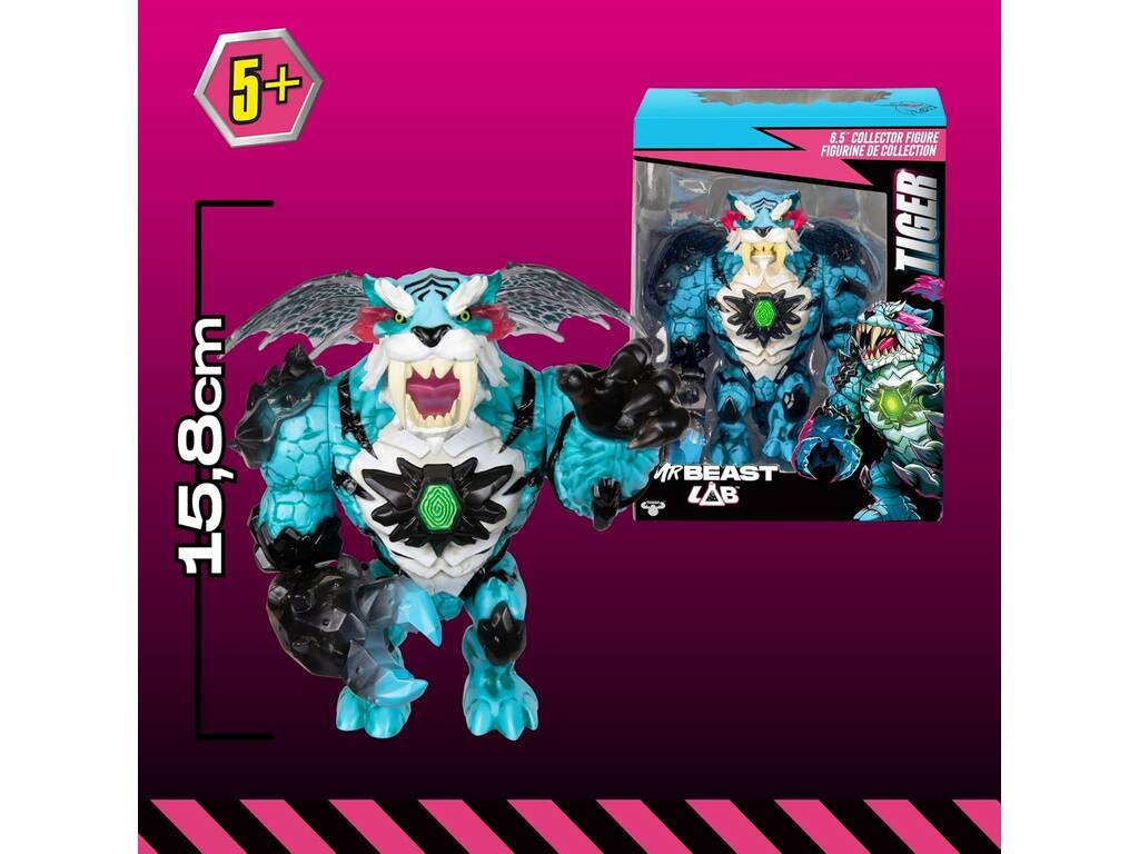 Figurine de collection Mr Beast LAB 16 cm