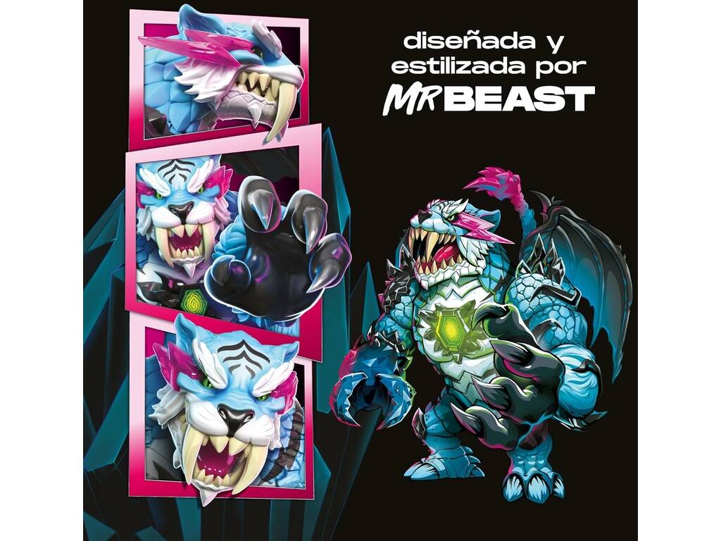 Figurine de collection Mr Beast LAB 16 cm