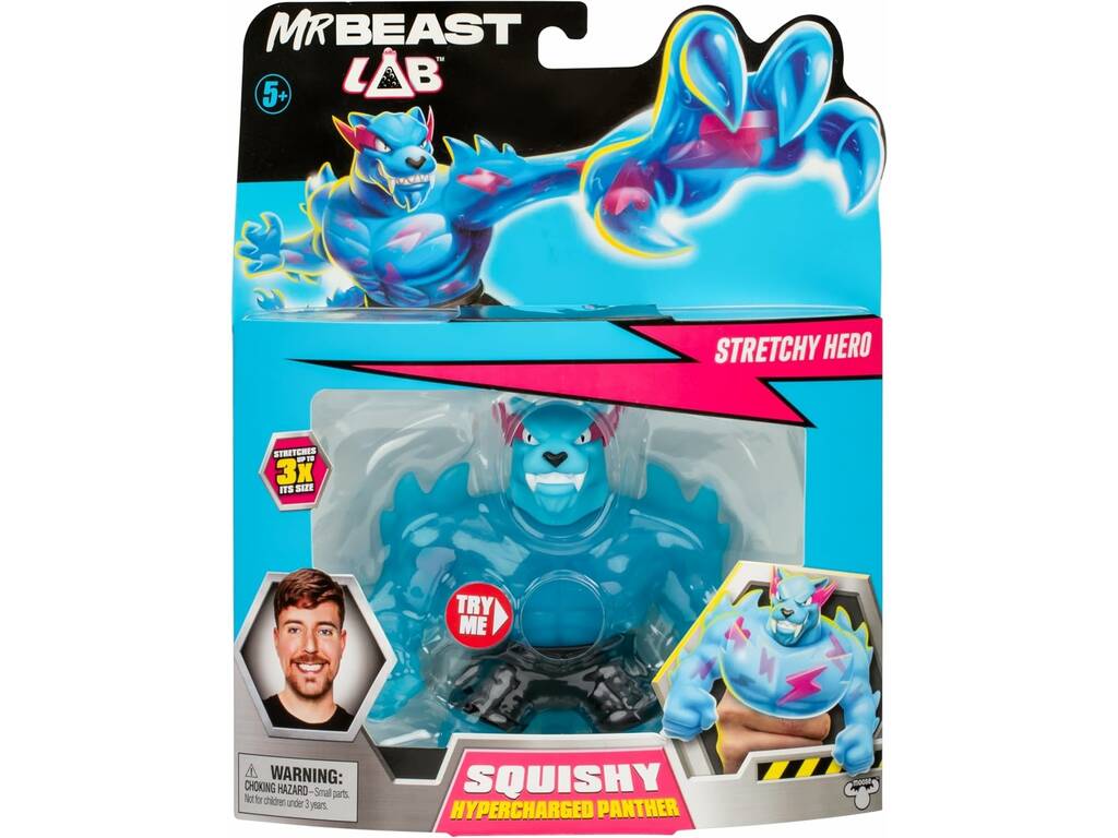 Mr Beast LAB Eroi elastici da 12 cm