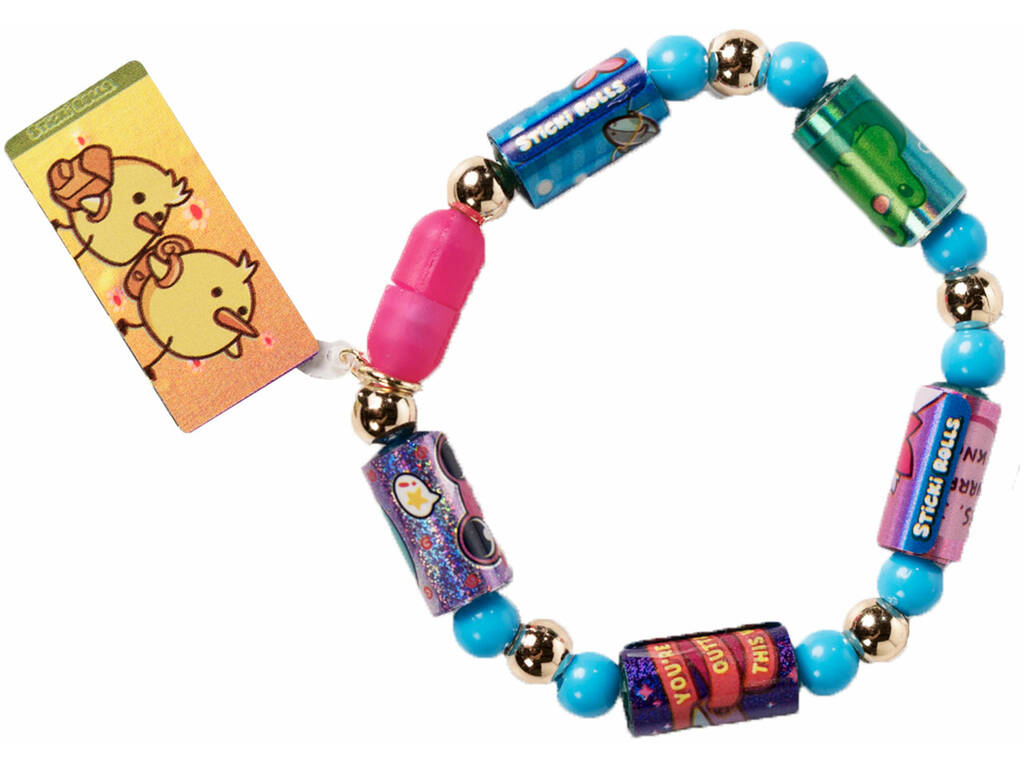 Sticki Rolls Bracelet Pack Famosa TCR01000