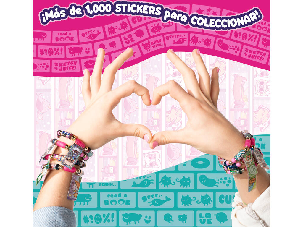 Sticki Rolls Bracelet Pack Famosa TCR01000