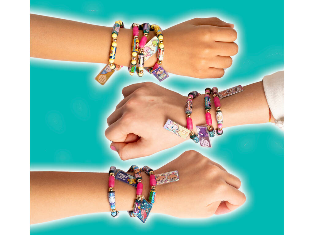 Sticki Rolls Bracelet Pack Famosa TCR01000