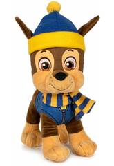 imagen Peluche Paw Patrol Chase Winter 20 cm Famosa 760023917