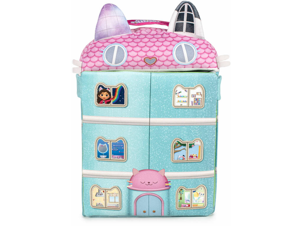 Maison de poupées Gabby's Famosa Maison de jouets en peluche 760023260