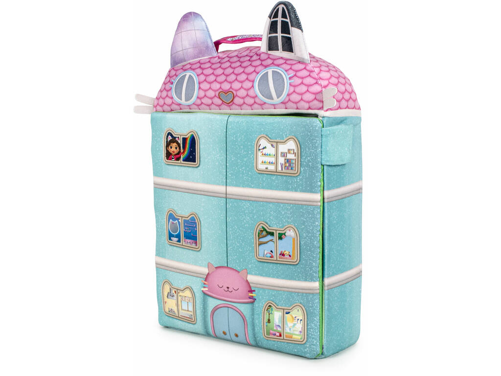 Maison de poupées Gabby's Famosa Maison de jouets en peluche 760023260