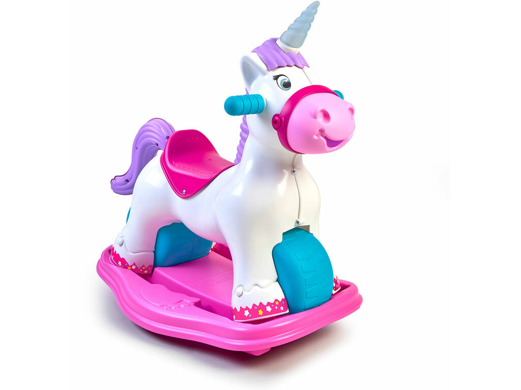 Bébé Licorne 2 en 1 à enfourcher Famosa FED35000