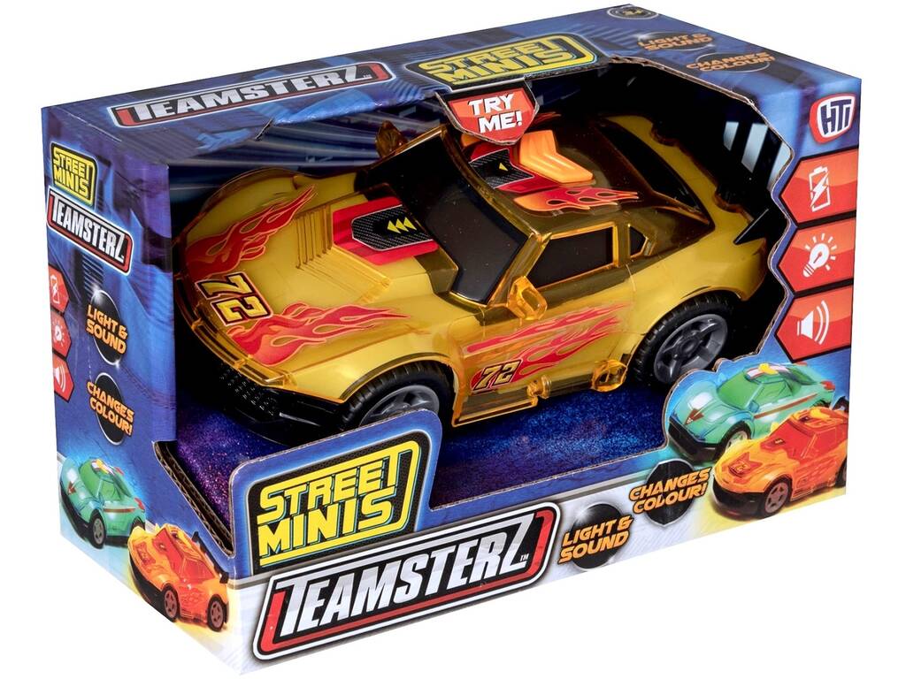 Teamsterz Street Minis avec son et lumière