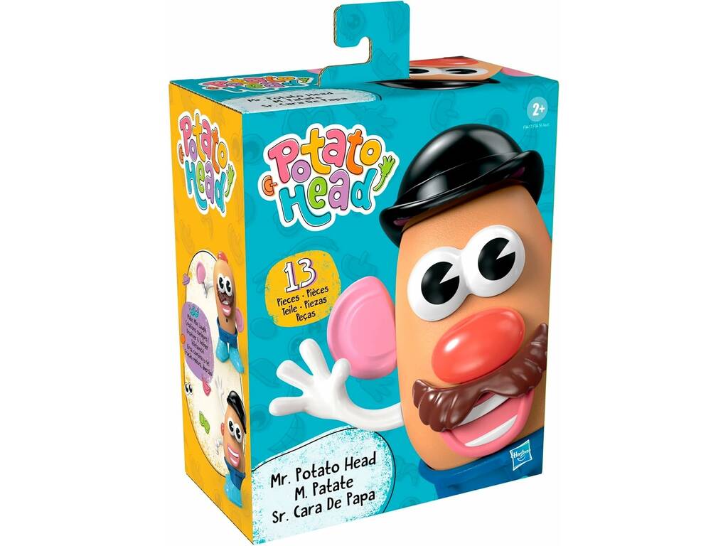 Mr. Potato 13 pezzi Hasbro F9417