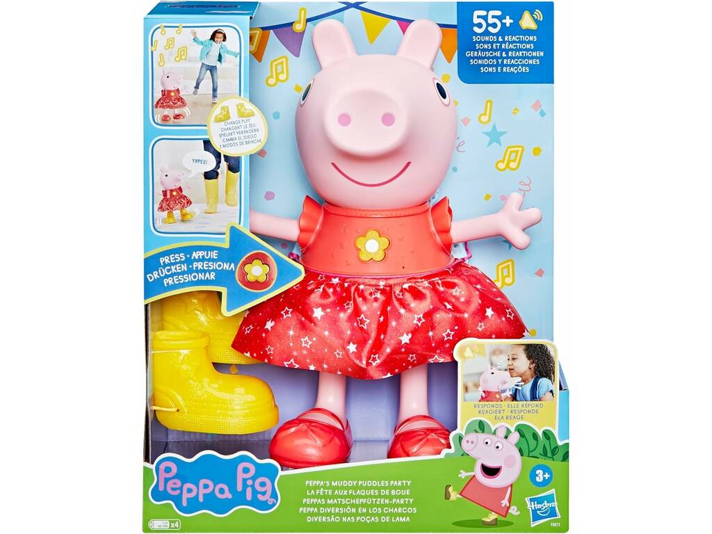 Peppa Pig Divertimento nella pozzanghera Hasbro F8873