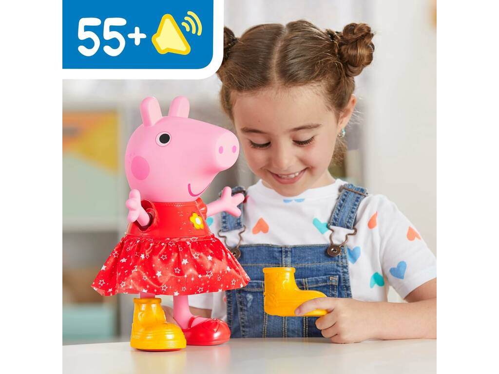 Peppa Pig Divertimento nella pozzanghera Hasbro F8873