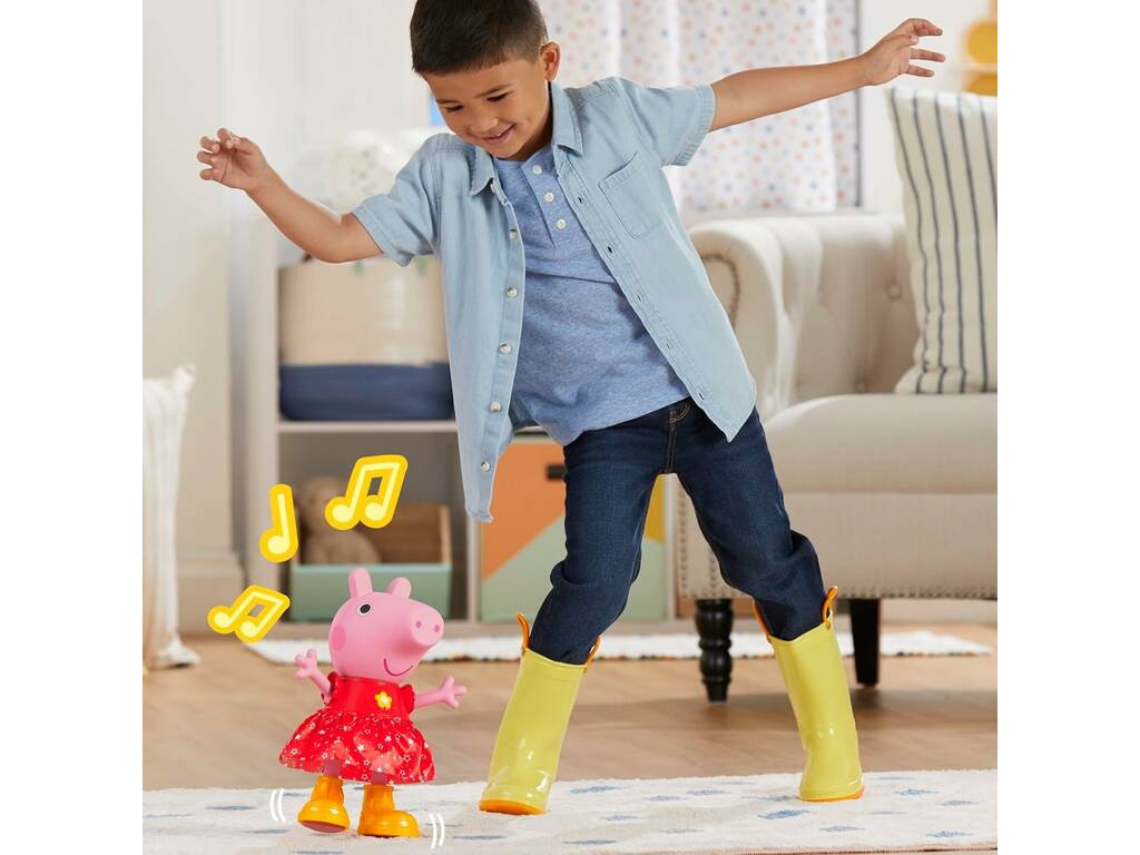 Peppa Pig Divertimento nella pozzanghera Hasbro F8873