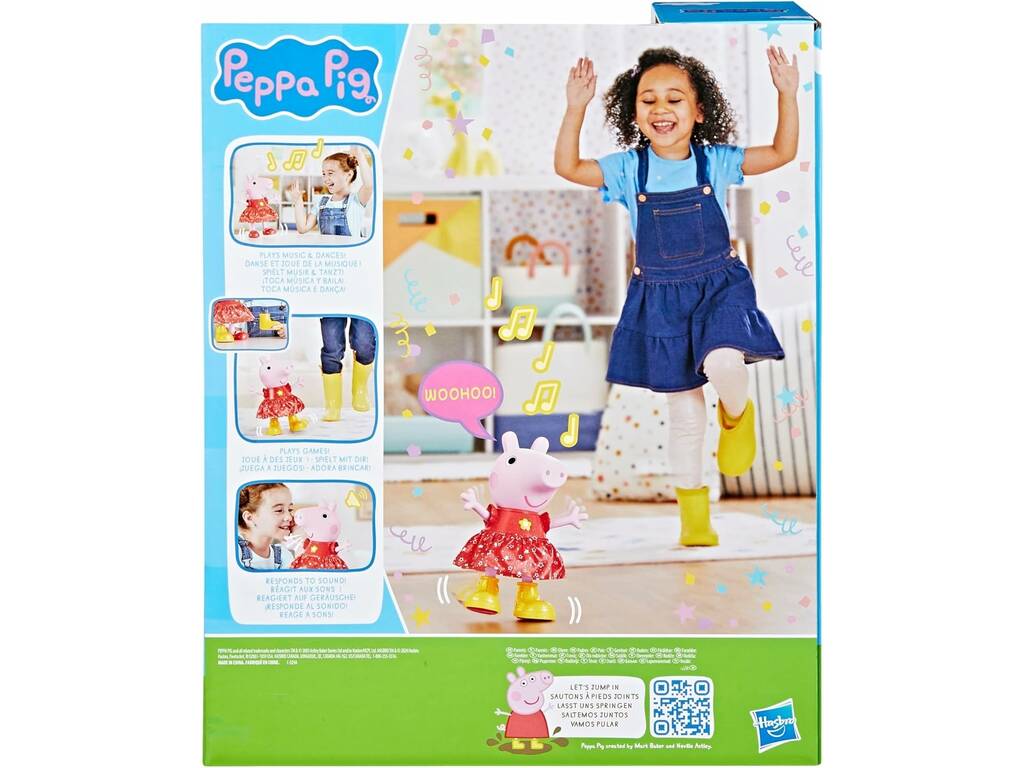 Peppa Pig Divertimento nella pozzanghera Hasbro F8873