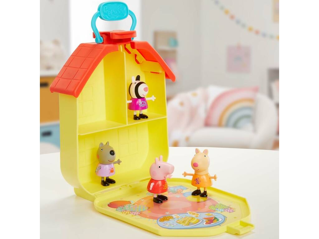 Peppa Pig Casetta da festa portatile Hasbro F8888
