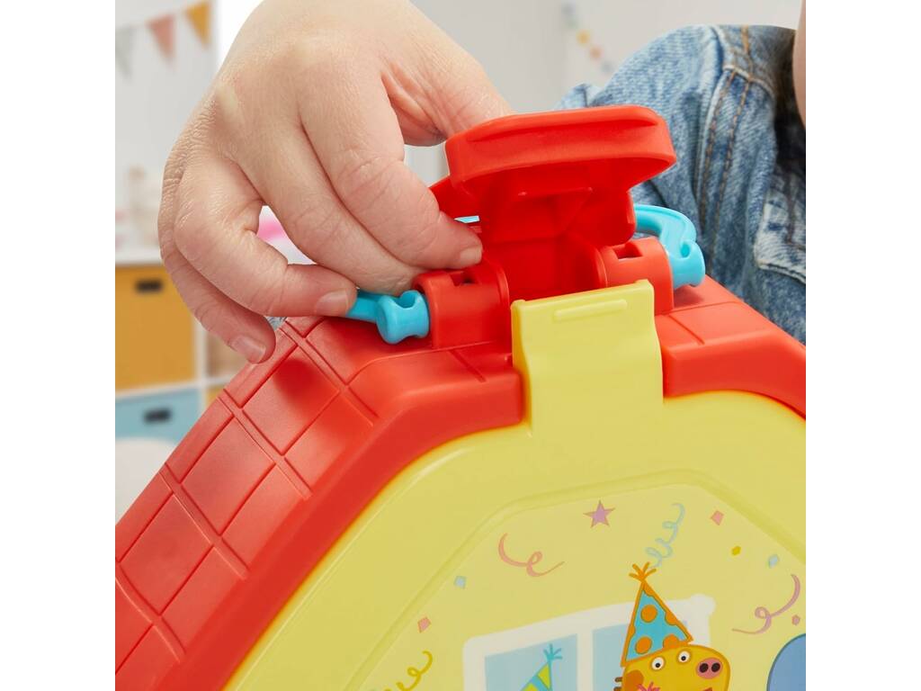 Peppa Pig Casetta da festa portatile Hasbro F8888