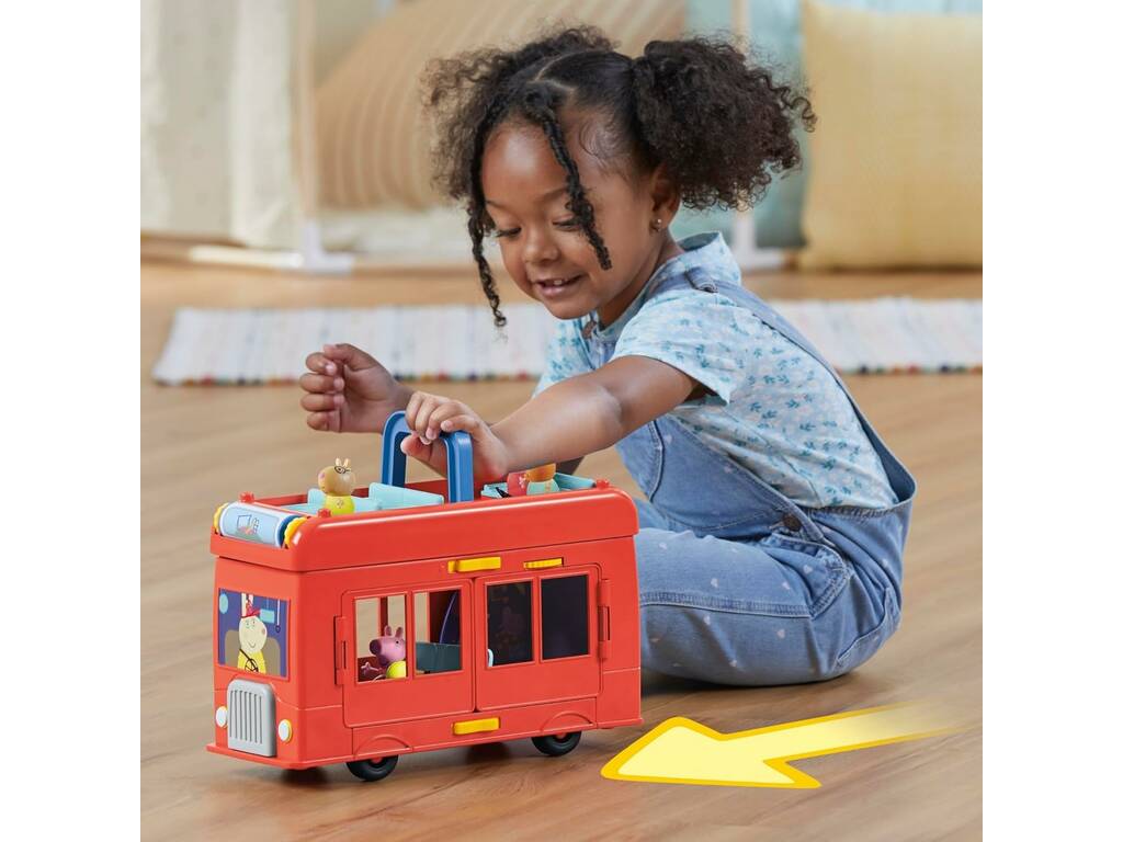 Peppa Pig Autobus da festa 2 in 1 Hasbro F8881