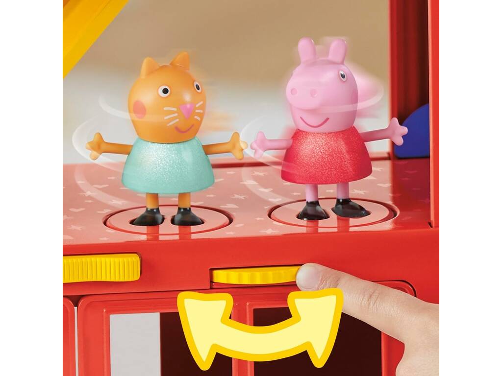Peppa Pig Autobus da festa 2 in 1 Hasbro F8881
