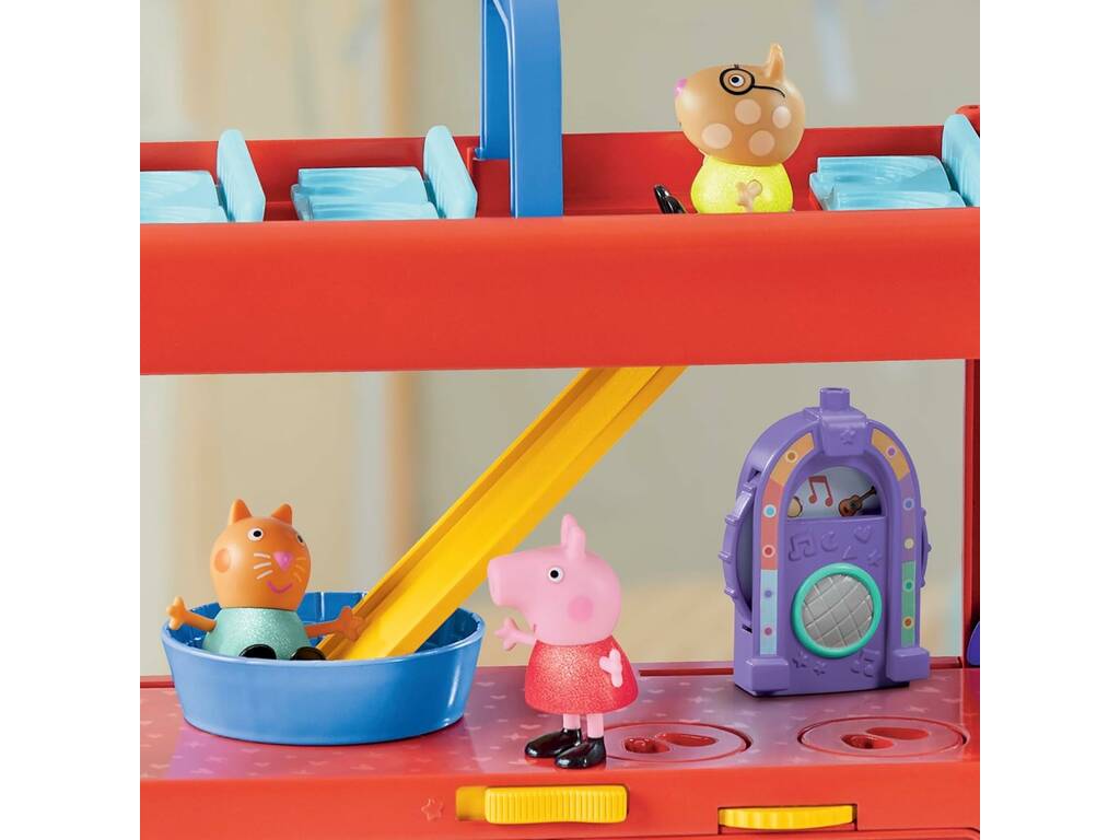 Peppa Pig Autobus da festa 2 in 1 Hasbro F8881