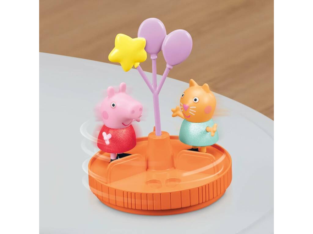 Peppa Pig Autobus da festa 2 in 1 Hasbro F8881