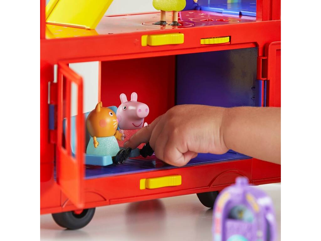 Peppa Pig Autobus da festa 2 in 1 Hasbro F8881