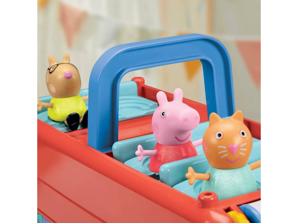 Peppa Pig Autobus da festa 2 in 1 Hasbro F8881