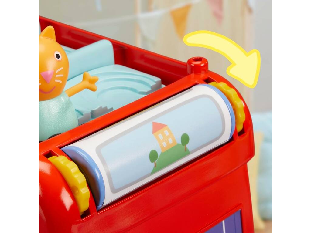 Peppa Pig Autobus da festa 2 in 1 Hasbro F8881