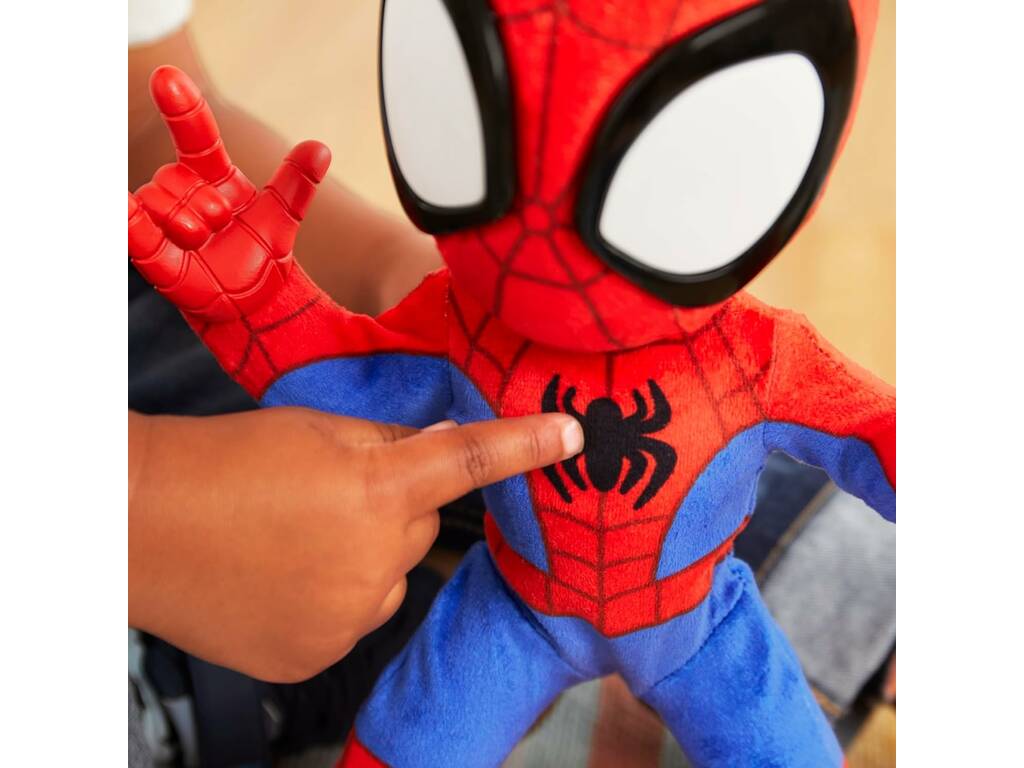 Spidey And His Amazing Friends Figure Spidey Dances And Crawls Hasbro F6722