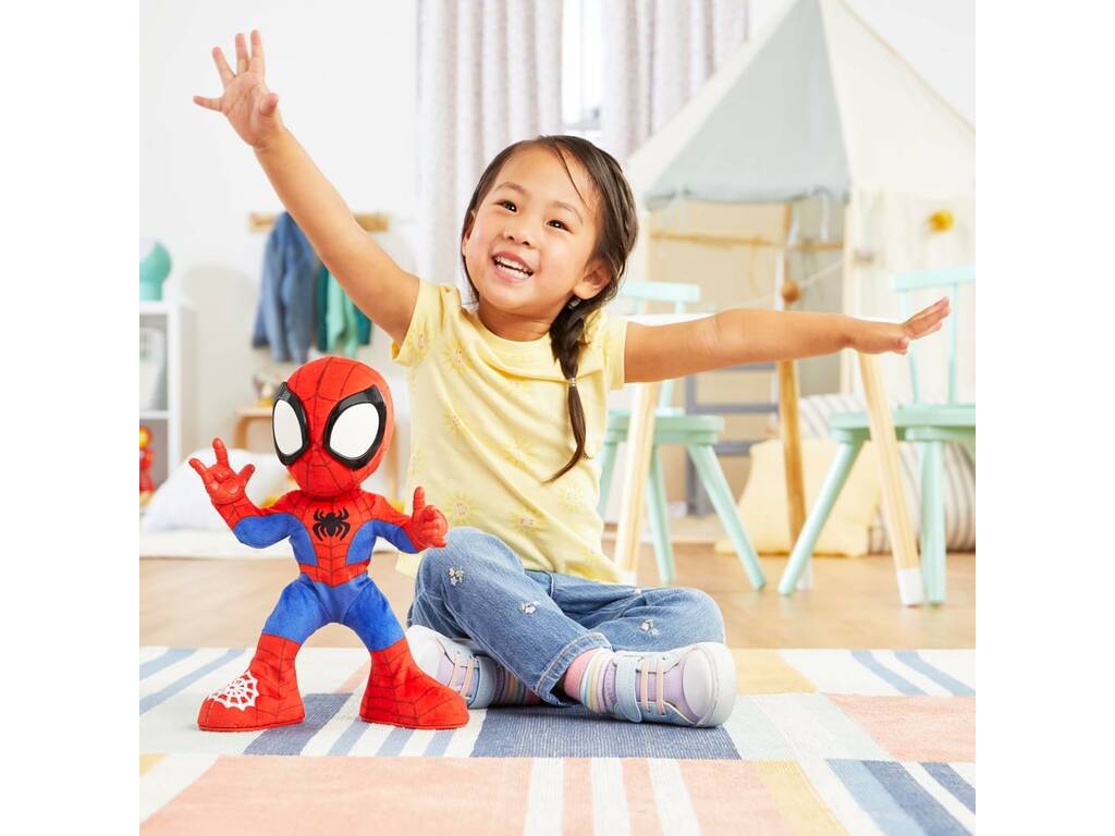 Spidey And His Amazing Friends Figure Spidey Dances And Crawls Hasbro F6722