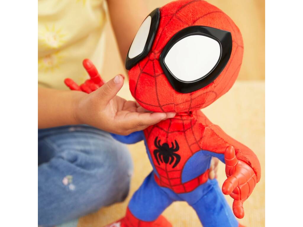 Spidey And His Amazing Friends Figure Spidey Dances And Crawls Hasbro F6722