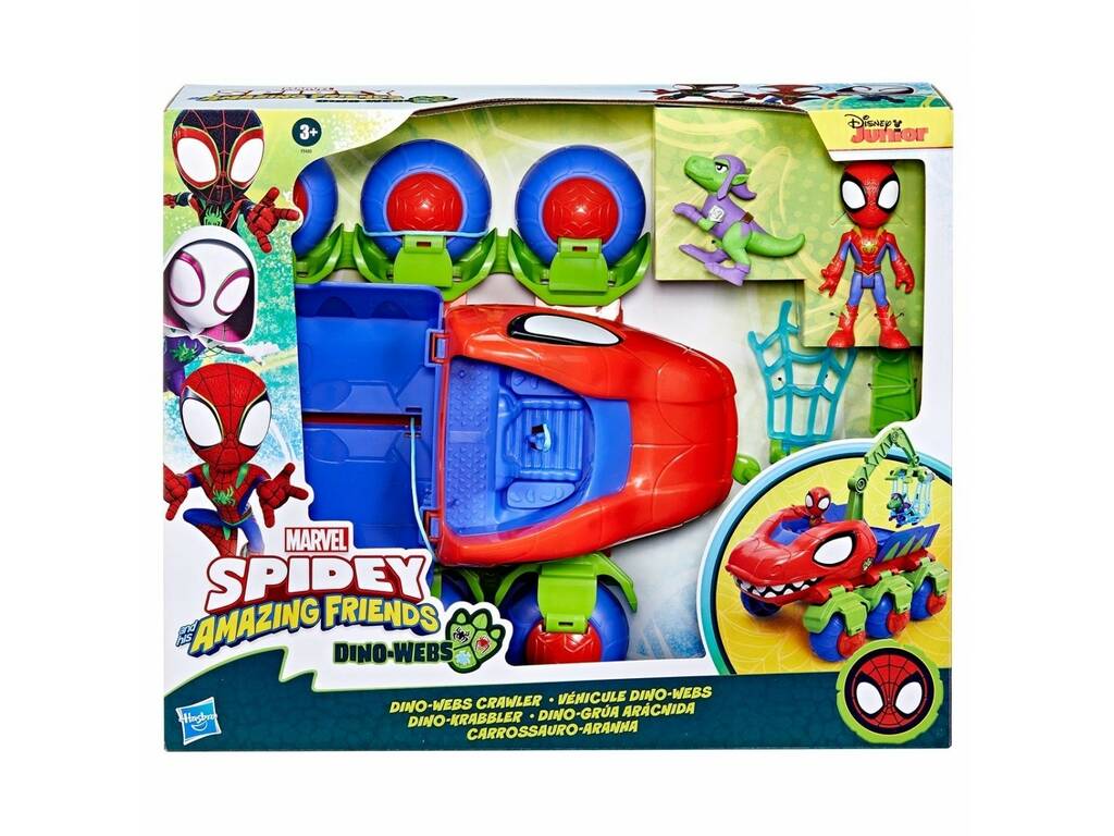 Spidey et ses incroyables amis Dino-Webs Dino-Webs Dino-Arachnid Crane