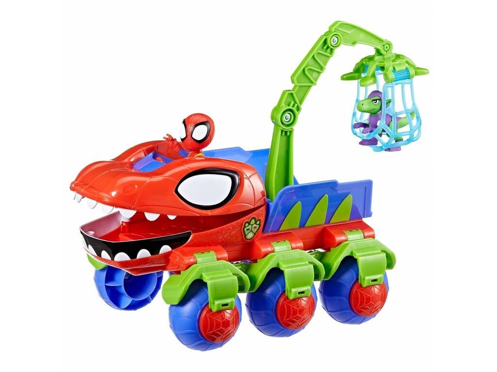 Spidey et ses incroyables amis Dino-Webs Dino-Webs Dino-Arachnid Crane