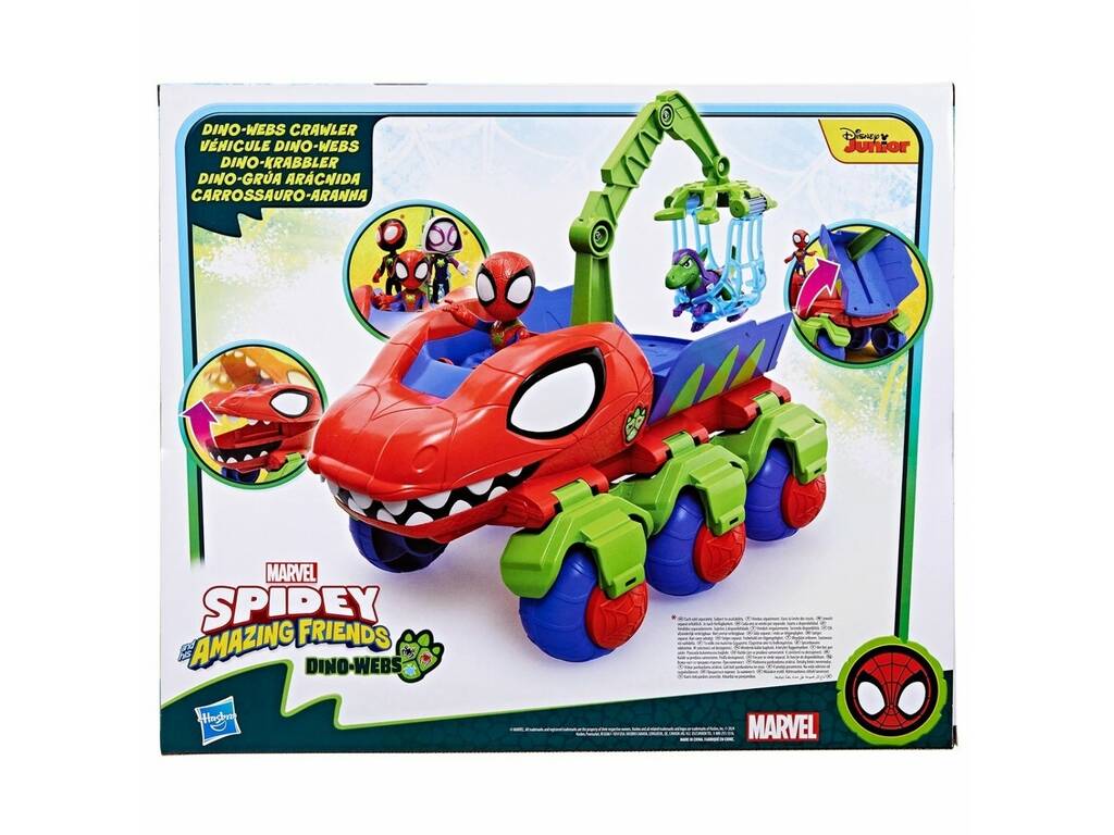 Spidey et ses incroyables amis Dino-Webs Dino-Webs Dino-Arachnid Crane