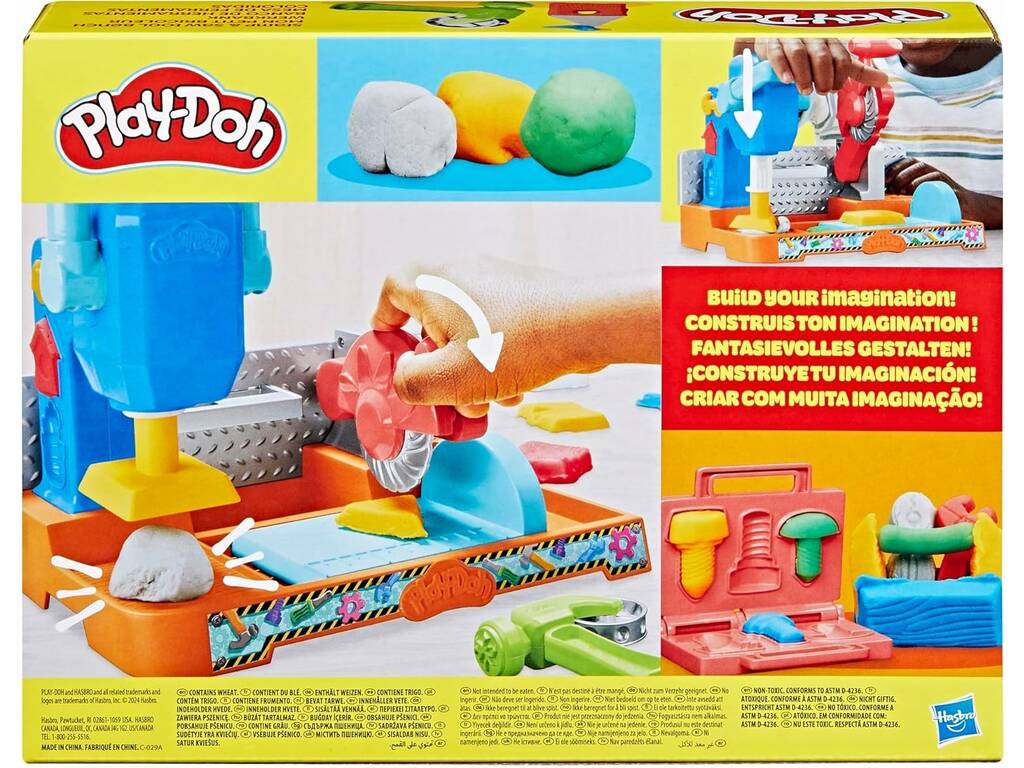 Playdoh Etabli à outils Hasbro F9141