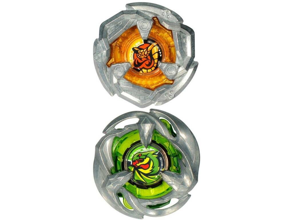 Beyblade X Pack 2 Peonzas Sin Lanzador