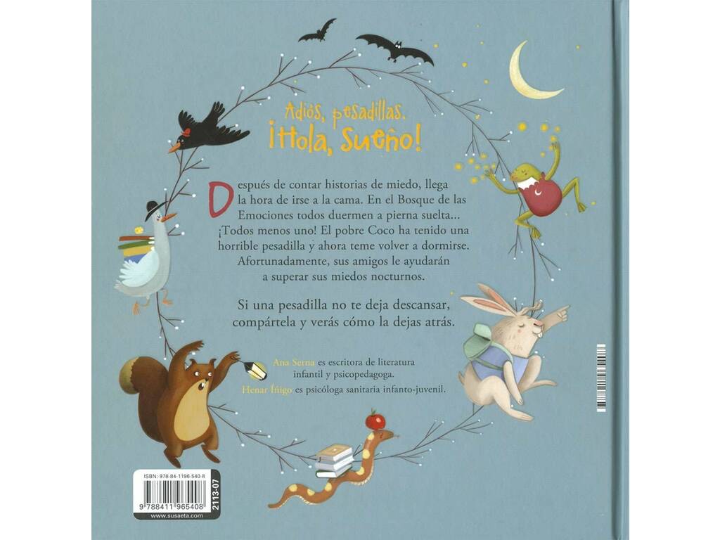Libro Il bosco delle emozioni Addio incubi, bentornati sogni!